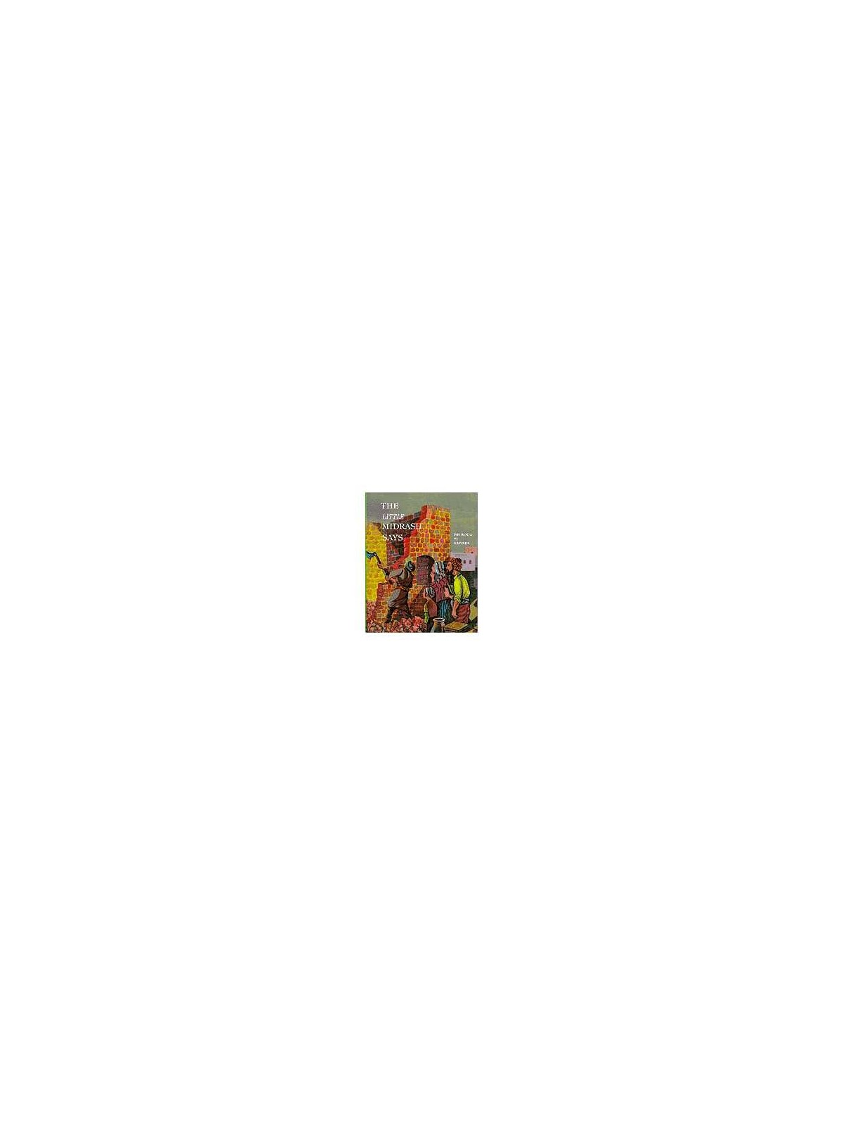 The Little Midrash Says 3: Vayikra/Leviticus | Books | Judaica