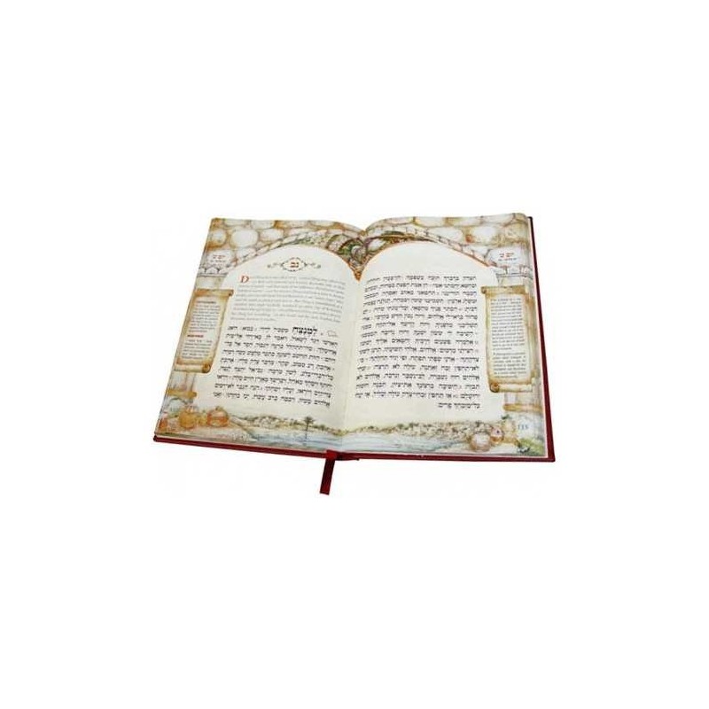 Illustrated Family Tehillim: The Raksin Edition | Books | Judaica