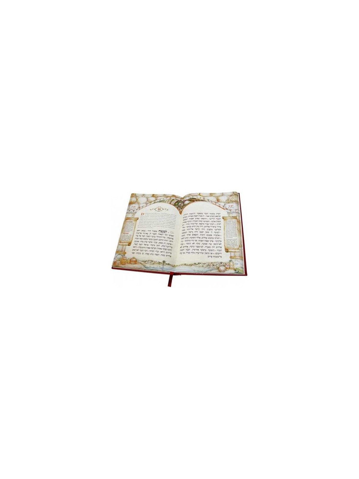 Illustrated Family Tehillim: The Raksin Edition | Books | Judaica