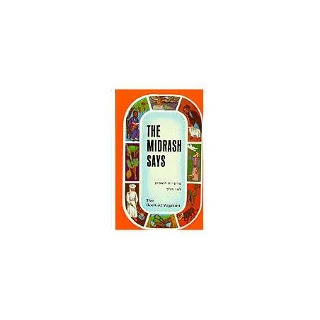 The Midrash Says Vol. 3: Vayikra/Leviticus | Books | Judaica