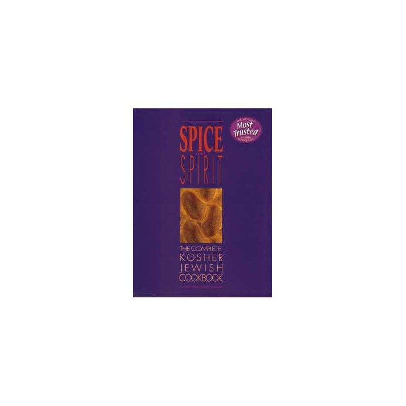 Spice and Spirit Cookbook | Books | Judaica