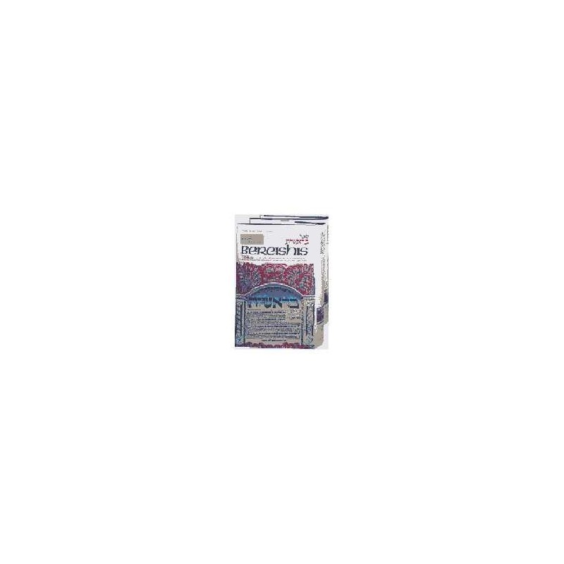 Artscroll Tanach Series: Bereishis/Genesis 2 Volum | Books | Judaica