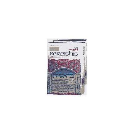 Artscroll Tanach Series: Bereishis/Genesis 2 Volum | Books | Judaica