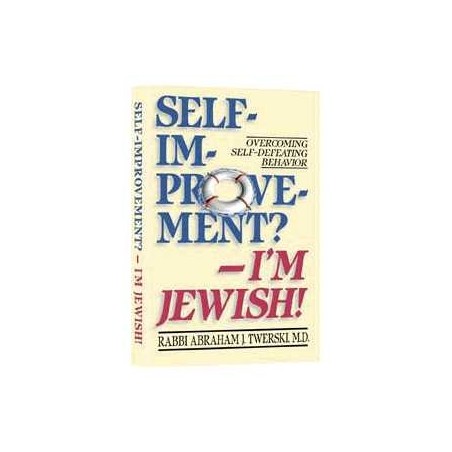 Self-Improvement? I'm Jewish! | Books | Judaica