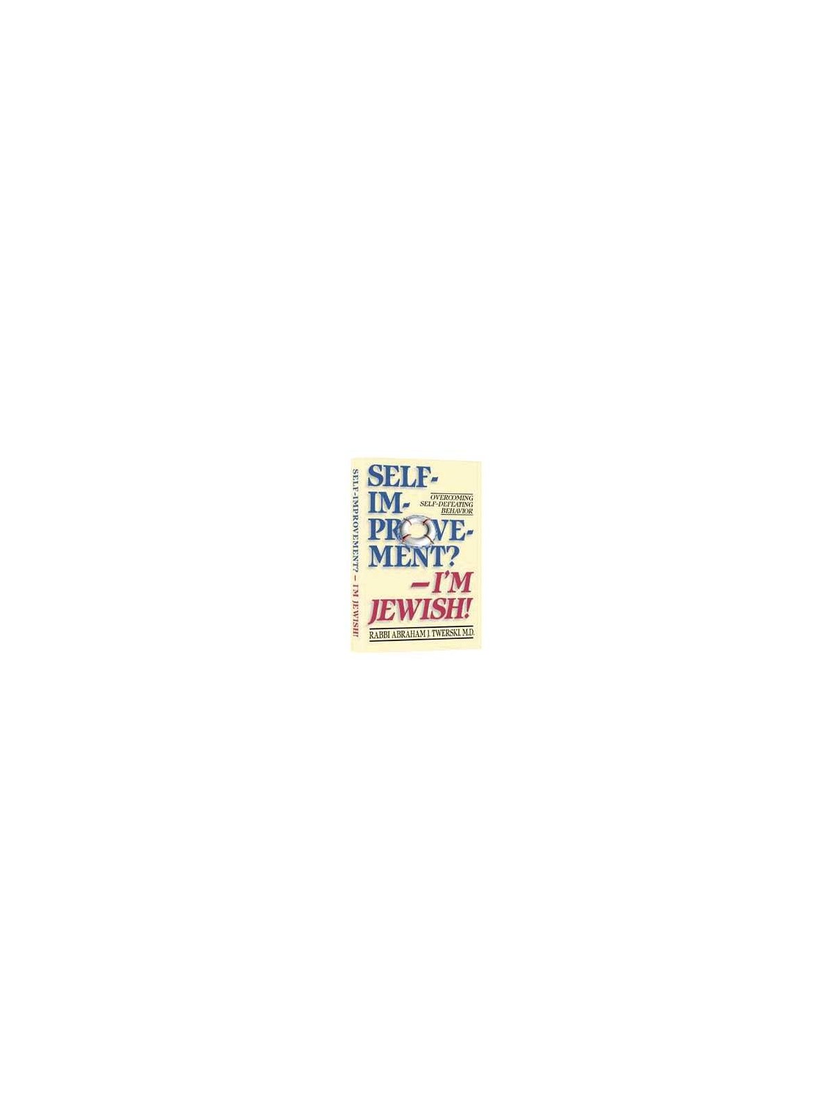 Self-Improvement? I'm Jewish! | Books | Judaica