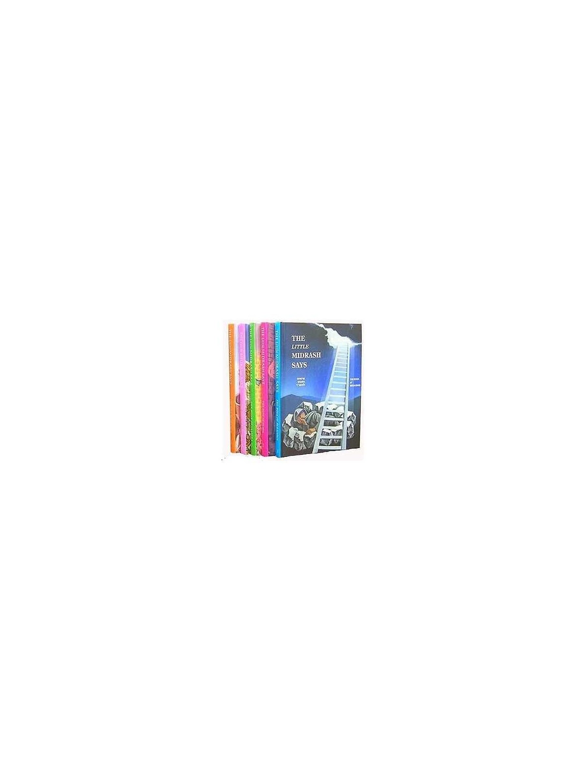 The Little Midrash Says: 5 Volume Set | Books | Judaica