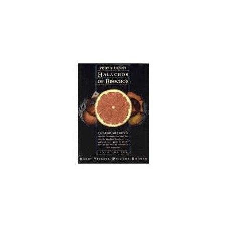 The Halachos of Brochos | Books | Judaica