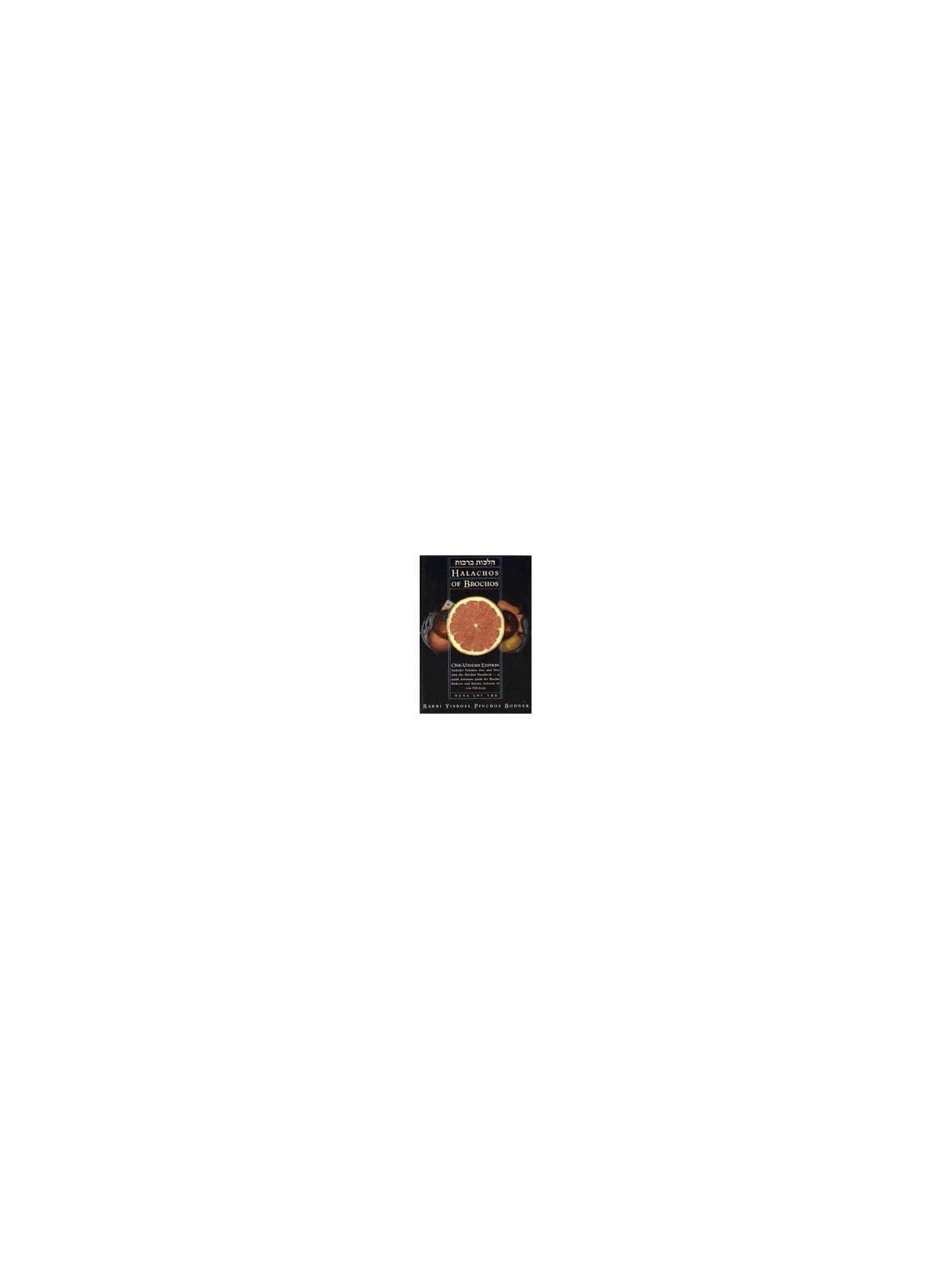 The Halachos of Brochos | Books | Judaica