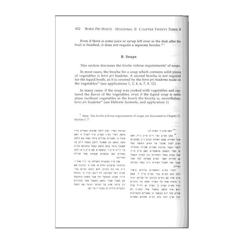 The Halachos of Brochos | Books | Judaica