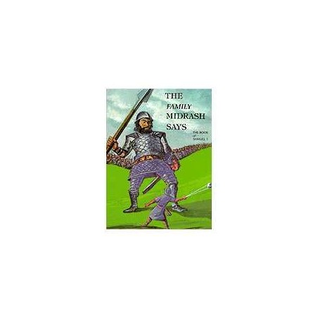 The Family Midrash Says: Shmuel 1 | Books | Judaica
