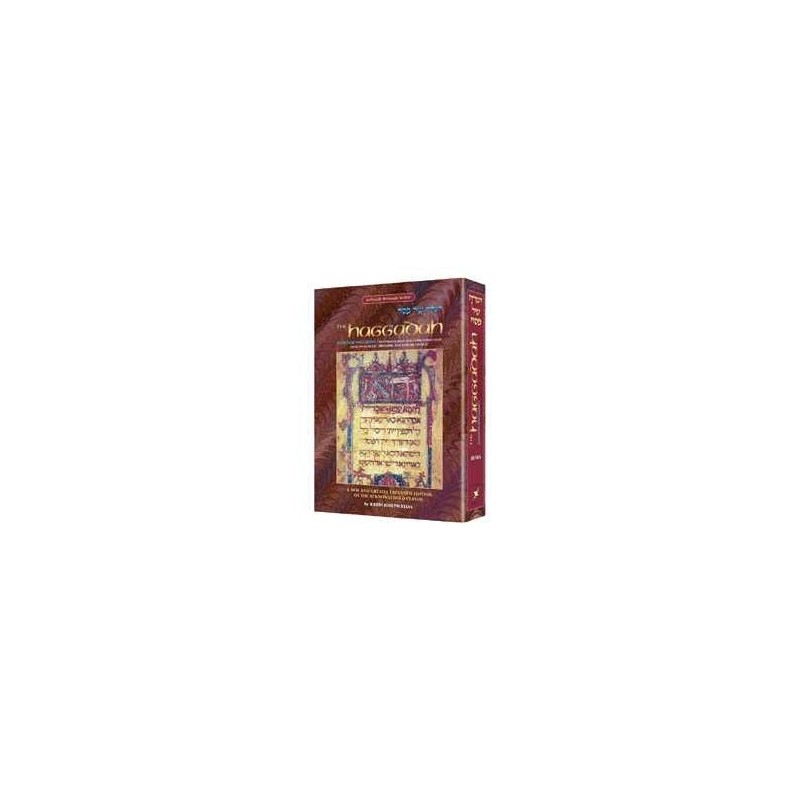 The Artscroll Haggadah: Expanded Edition | Passover | Judaica