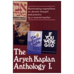 The Aryeh Kaplan Anthology Part I | Books | Judaica
