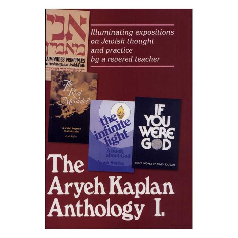 The Aryeh Kaplan Anthology Part I | Books | Judaica