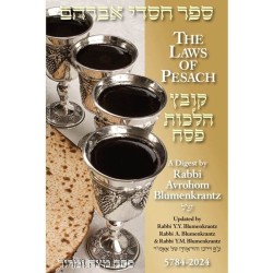 The Laws of Pesach 2024- Rabbi Blumenkrantz | Passover | Judaica