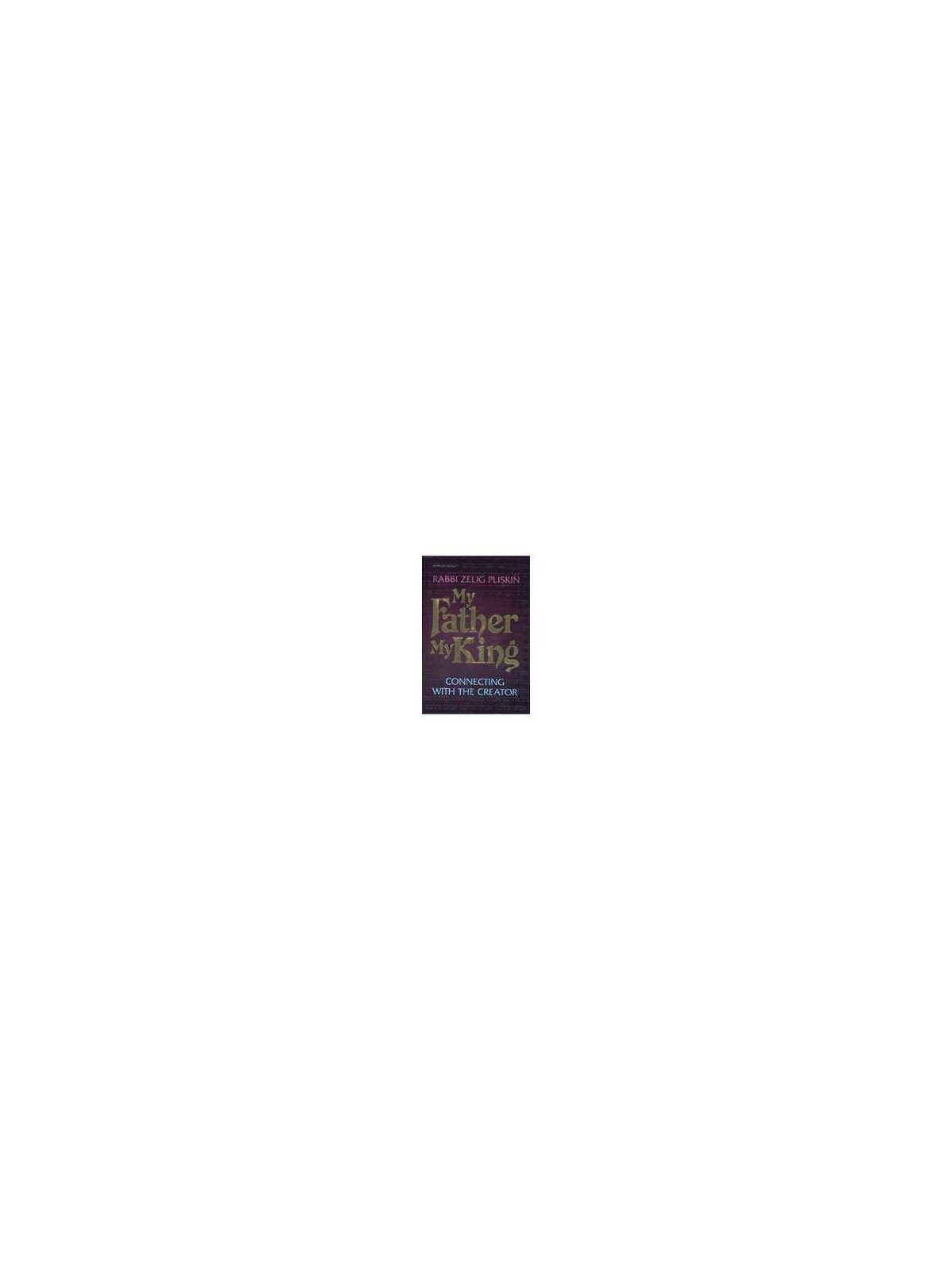 My Father My King | Books | Judaica