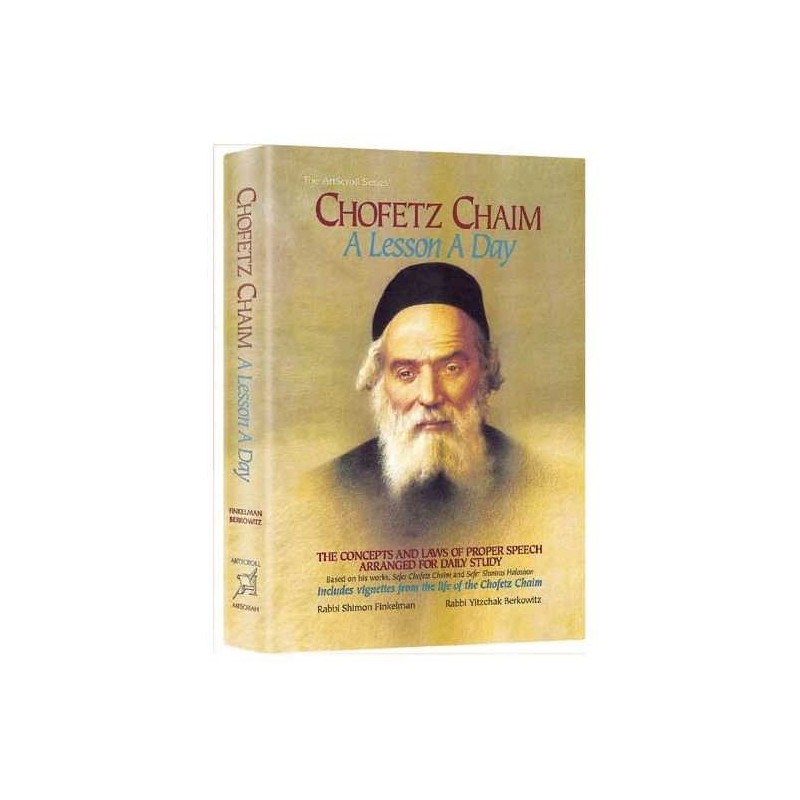Chofetz Chaim: A Lesson A Day | Books | Judaica