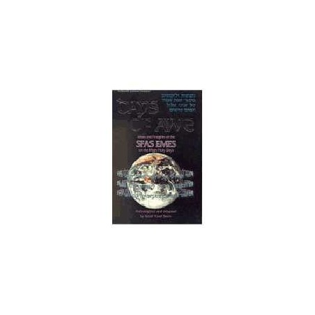Days of Awe: Sfas Emes | Books | Judaica