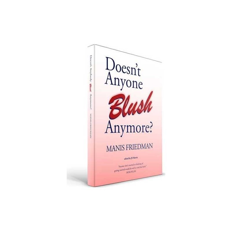 Doesn't Anyone Blush Anymore | Books | Judaica
