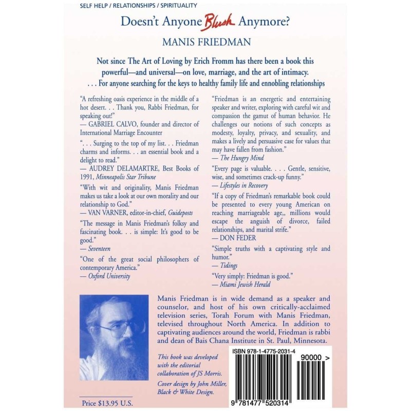 Doesn't Anyone Blush Anymore | Books | Judaica