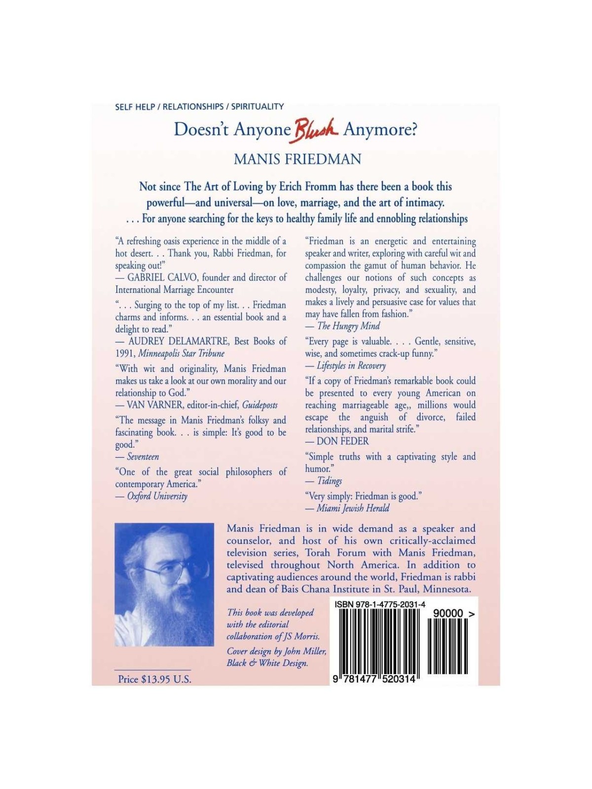 Doesn't Anyone Blush Anymore | Books | Judaica