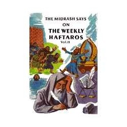 The Midrash Says Haftorah Vol. 3: Vayikra/Leviticu | Books | Judaica