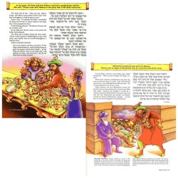 Artscroll Illustrated Youth Megillah Esther - Hard | Books | Judaica