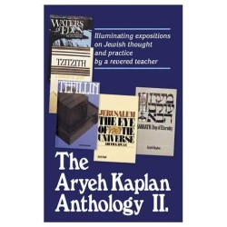 The Aryeh Kaplan Anthology Part II | Books | Judaica