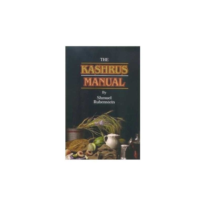 The Kashrus Manual | Books | Judaica