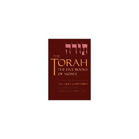 The Torah: The Five Books of Moses | Books | Judaica