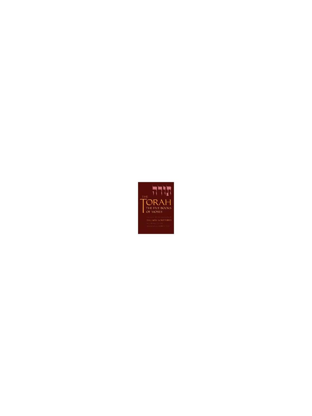 The Torah: The Five Books of Moses | Books | Judaica