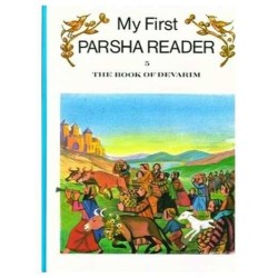 My First Parsha Reader - Devarim (Deuteronomy) | Books | Judaica