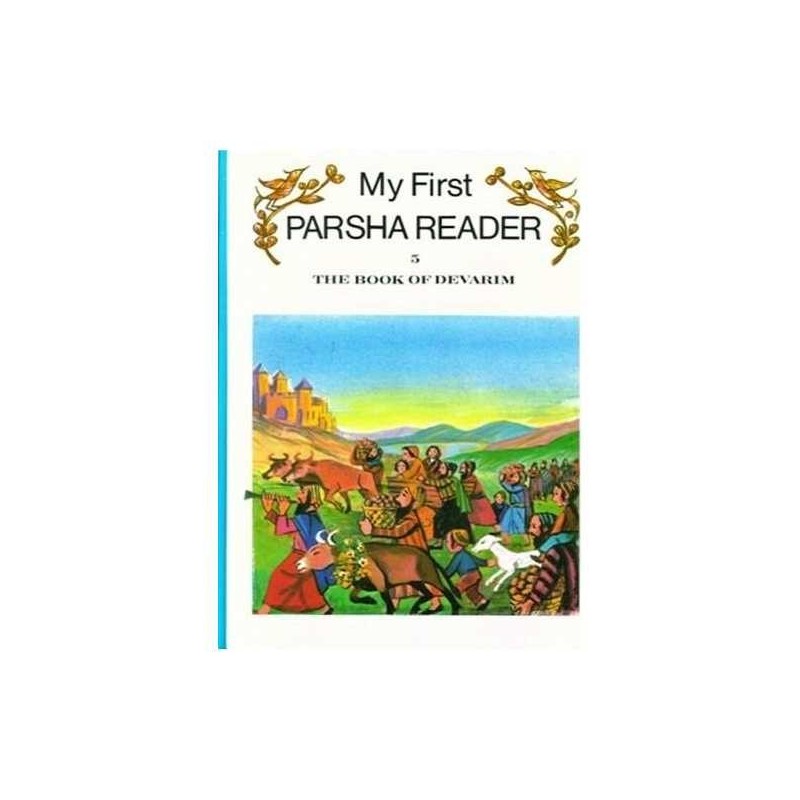 My First Parsha Reader - Devarim (Deuteronomy) | Books | Judaica