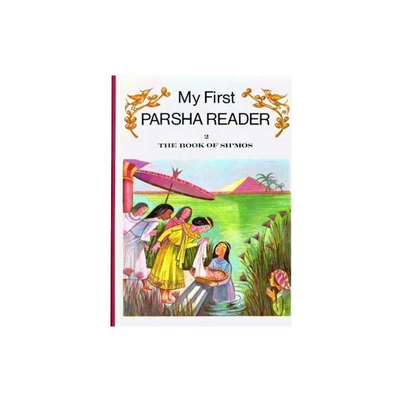 My First Parsha Reader - Shmos (Exodus) | Books | Judaica