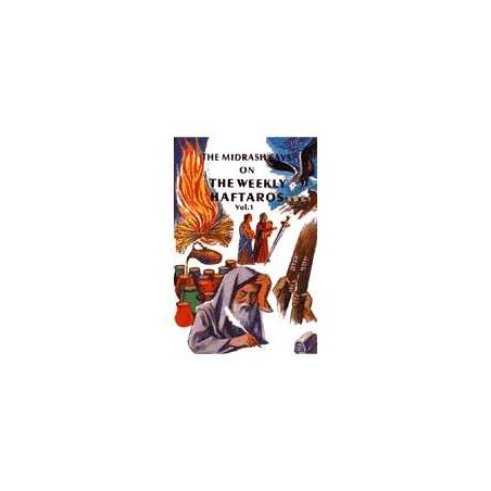 The Midrash Says Haftorah Vol. 1: Bereishis/Genesi | Books | Judaica