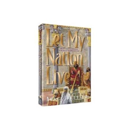 Let My Nation Live - Hardcover | Books | Judaica