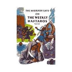 The Midrash Says Haftorah Vol. 4: Bamidbar/Numbers | Books | Judaica