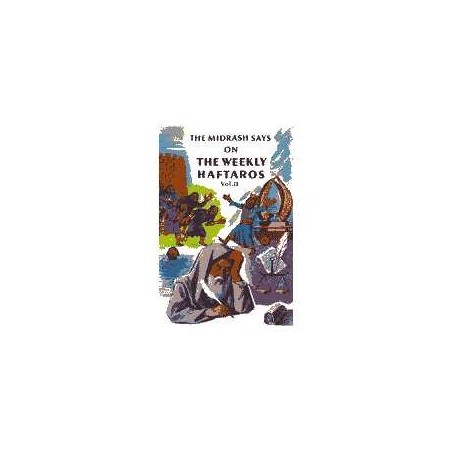 The Midrash Says Haftorah Vol. 4: Bamidbar/Numbers | Books | Judaica