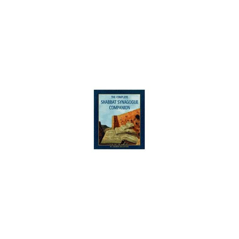 The Complete Shabbat Synagogue Companion | Books | Judaica