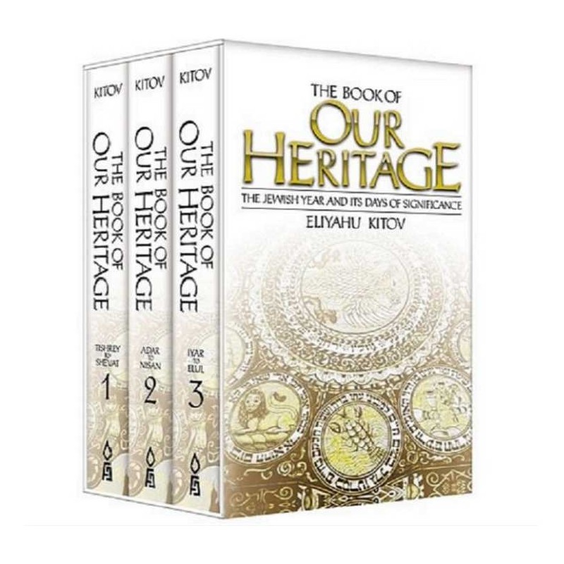 The Book of Our Heritage | Books | Judaica