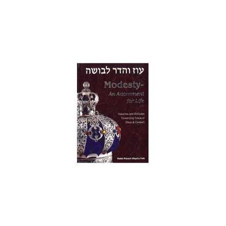 Modesty: An Adornment for Life | Books | Judaica