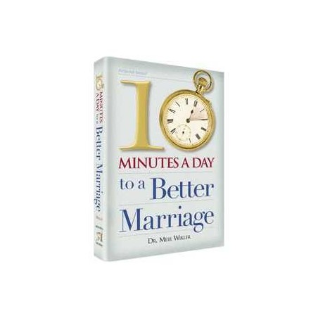 10 Minutes a Day to a Better Marriage | Books | Judaica