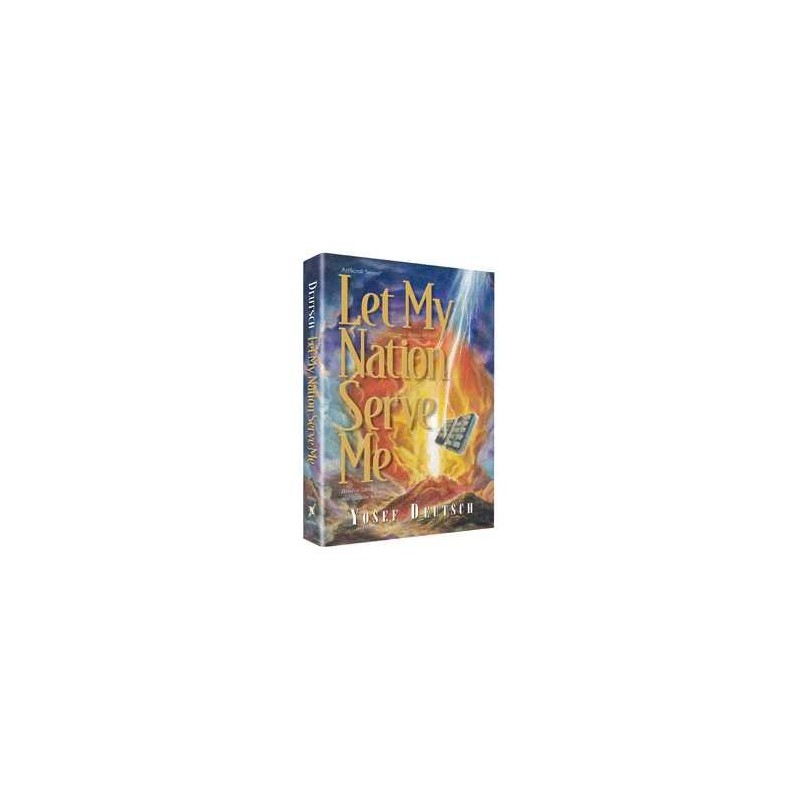Let My Nation Serve Me - Hardcover | Books | Judaica