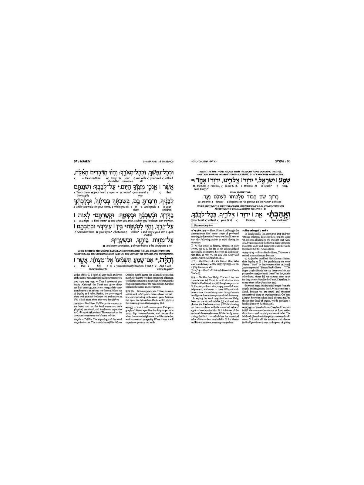 Interlinear Weekday Siddur: Full Size - Sefard | Books | Judaica