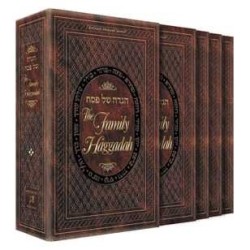 Artscroll Family Haggadah Set | Passover | Judaica
