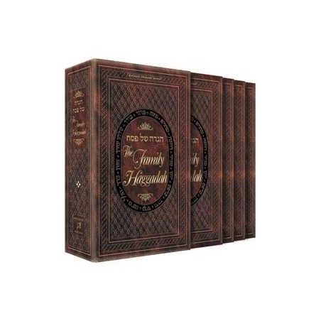 Artscroll Family Haggadah Set | Passover | Judaica