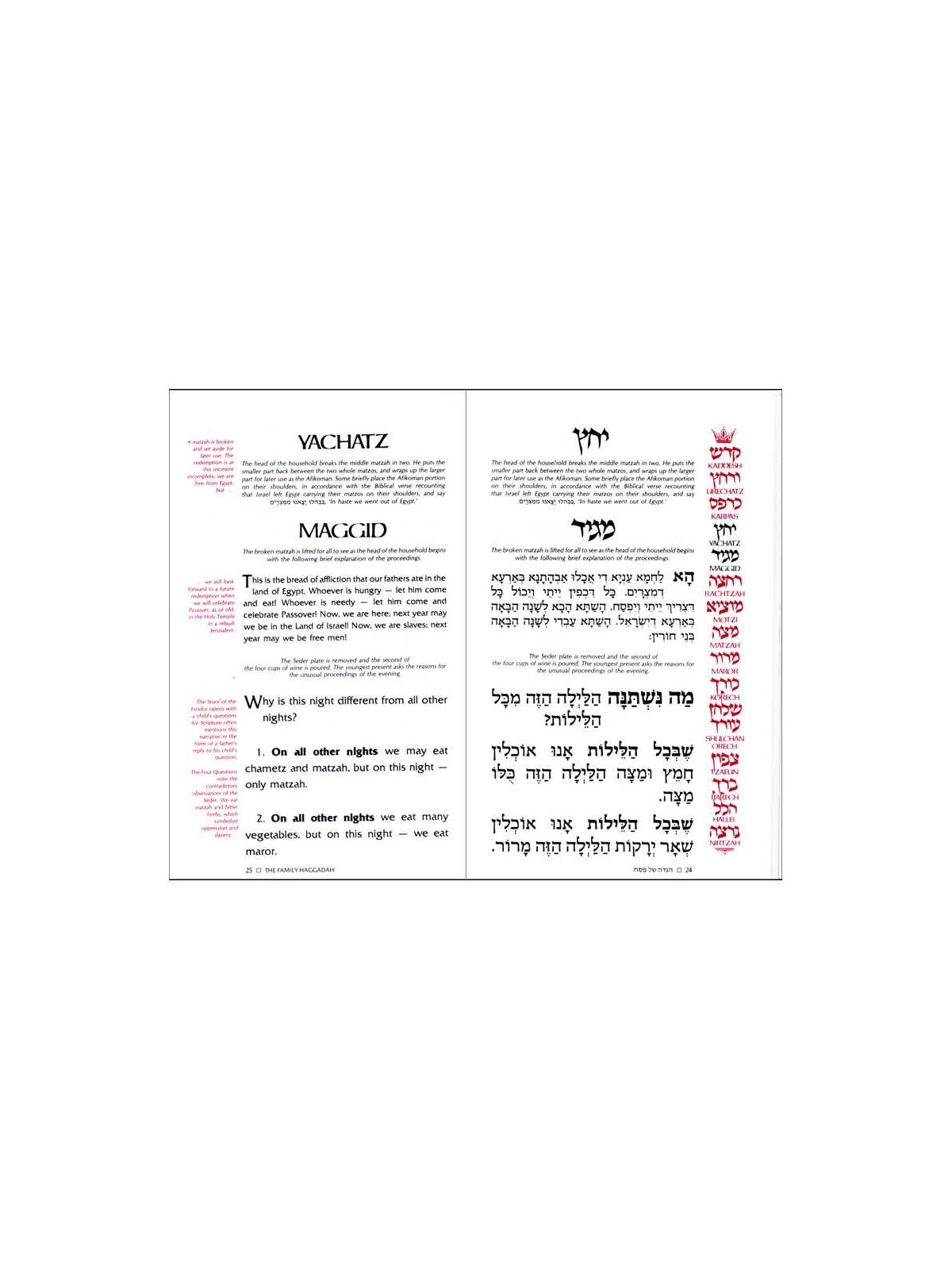 Artscroll Family Haggadah Set | Passover | Judaica
