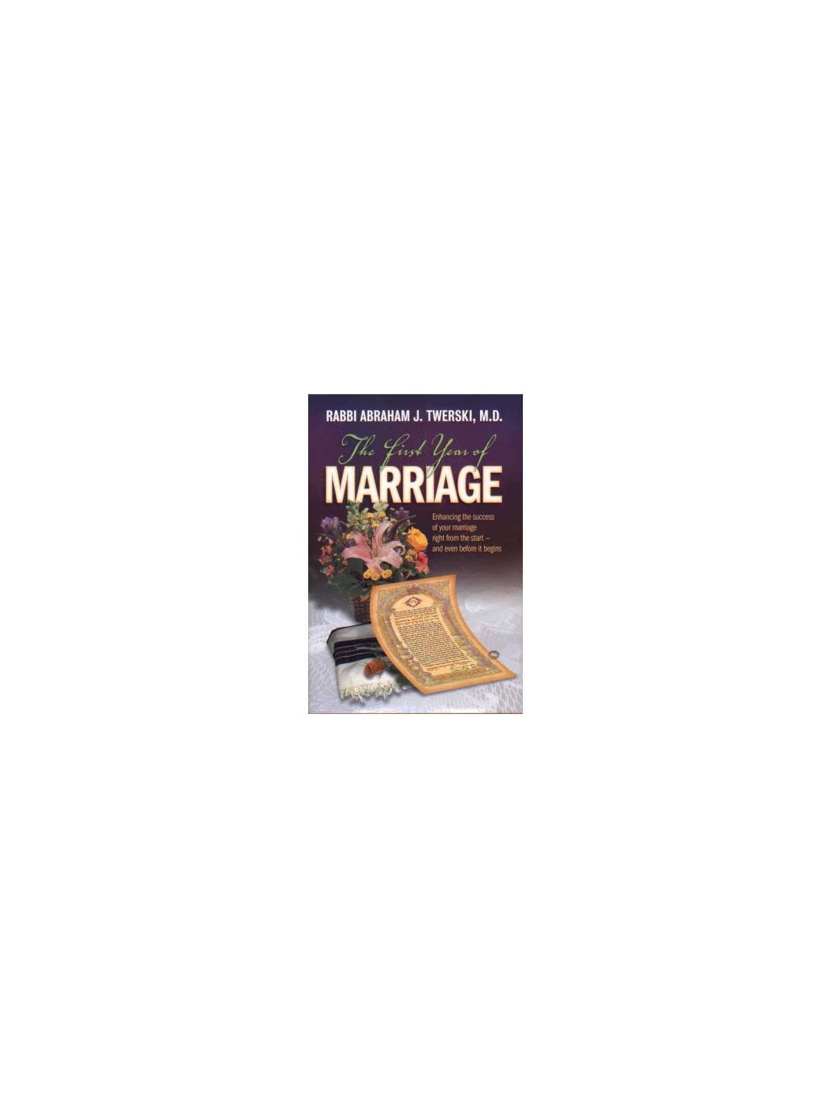 The First Year of Marriage - Hardcover | Books | Judaica