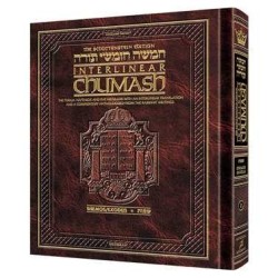 Artscroll Interlinear Chumash: Shemot/Exodus | Books | Judaica