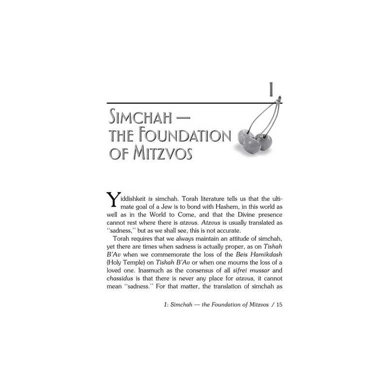 Simchah: It's Not Just Happiness | Books | Judaica