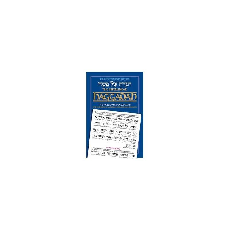 The Interlinear Haggadah: The Schottenstein Editio | Passover | Judaic
